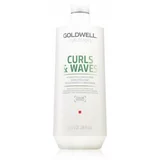 Goldwell dualsenses Curls & Waves Hydrating vlažilni balzam za valovite lase 1000 ml