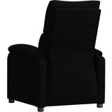  Naslonjač od tkanine crni | shoptok.hr