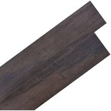  Samoljepljive PVC podne daske 30 5 x 61 cm 28 pcs PVC - Tamno smeđa Cijene