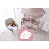 FD Ružičasti dječji tepih ø 100 cm Soft – | shoptok.hr