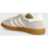 Adidas Tenisice od brušene kože Hanball Spezial boja: siva, IF7086 | shoptok.hr