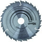 Bosch list kružne testere speedline wood 2608640801, 190 x 30 x 2,4 mm, 24 | ePonuda.com
