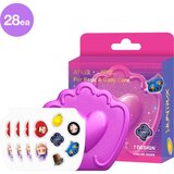 Anua K-Pop Demon Hunters Ultra-Thin Spot Cover Patch obliži za problematično kožo z ogledalom 28 kos | Shoptok.si