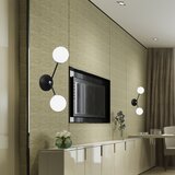  Zidna lampa JOY 2xE14/40W/230V crna/sjajni hrom | Eponuda.com