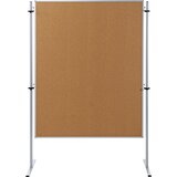 eurokraft basic funkcijska predelna stena, naravna pluta, vxš 1500 x 1200 mm, de 1 kos Cene
