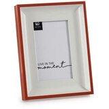  Okvir za sliku Kristal Crvena Bijela Plastika (2 5 x 21 x 16 cm) (6 kom.) | shoptok.hr