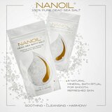 Nanoil Dead sea Bath salt sol za kupku s mineralima iz mrtvog mora 500 g | shoptok.hr