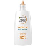 Garnier Ambre Solaire Super UV Niacinamide zaščita pred soncem za obraz mastna koža 40 ml unisex | Shoptok.si