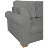 MID.YOU ZOFA S POSTELJNO FUNKCIJO, siva tekstil | Shoptok.si