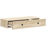 Stolna montirana na zid Hrast sonoma 87,5 x 34,5 x 17 cm | shoptok.hr