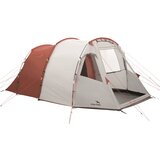 Easy Camp Šotor Huntsville 500 za 5 oseb rdeč in krem | Shoptok.si