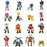 P.M.I. SONIC PRIME komplet 5 figur 6,5cm, (20885585) Cene