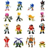 SONIC PRIME komplet 5 figur 6,5cm, (20885585)