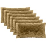  Presvlaka za jastuk 6 pcs HEERLEN Svijetlo zelena 40 x 70 cm | shoptok.hr