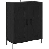  Highboard Crni hrast 69,5 x 34 x 180 cm Konstruirano drvo | shoptok.hr