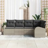  Set sofe s jastukom Svijetlo siva Poliester | shoptok.hr