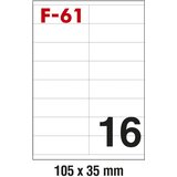  ETIKETE ILK 105X35MM PK100L FORNAX F-61 | Shoptok.si