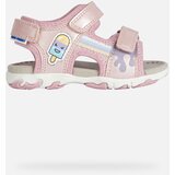 Geox Pink Girls Sandals Flaffee - Girls | Shoptok.si