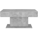  Stolić za kavu boja betona 96 x 50 x 45 cm konstruirano drvo | shoptok.hr