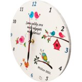  Stenska ura Darilo za vzgojiteljice v vrtcu! Š17160 | Shoptok.si