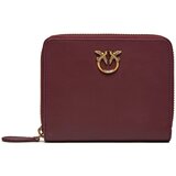 Pinko Velika ženska denarnica Taylor Zip Around 100249 A0F1 Ribes Intenso/Antique Gold WW5 Cene