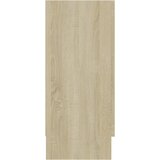  Vitrina boja hrasta sonome 120 x 30,5 x 70 cm konstruirano drvo | shoptok.hr