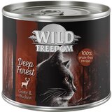 Wild Freedom Adult 6 x 200 g - Deep Forest - Divjačina & piščanec Cene