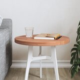 Stolna ploča Ø40x2,5 cm okrugla od masivne bukovine | shoptok.hr