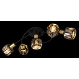 Globo 54357-5B - Plafonski luster INDIANA 5xE14/40W/230V | Eponuda.com