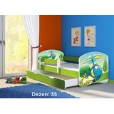 ACMA Krevet za decu Green sa fiokom 160x80 2 35 | Eponuda.com