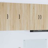  Zidni kuhinjski ormarić s policom Sonoma hrast 40 x 31 x 80 cm | shoptok.hr