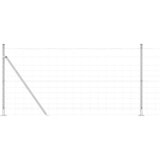  Zavareno žičano ogradno mreža s betonskom podlogom 50 x 1,2 m | shoptok.hr