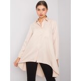 ex moda Shirt-EM-KS-556-1.11-beige | Shoptok.si