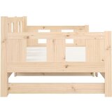  Dnevni ležaj na izvlačenje 2x(90x190) cm masivna borovina | shoptok.hr
