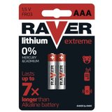  Baterija RAVER litijska FR03 AAA 2 blister 2/1 Cene