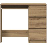  Radni stol boja hrasta artisan 90x45x76 cm konstruirano drvo | Eponuda.ba