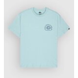 Quiksilver Curve Palm T-shirt blue haze | Shoptok.si