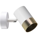 Candellux Lighting Bijela/u zlatnoj boji zidna lampa Tobi – | shoptok.hr