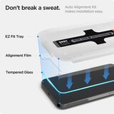 Spigen KALJENO STEKLO GLAS.TR EZ FIT ZA IPHONE 13 PRO MAX 14 PLUS ZAŠČITA, (5000302694) | Shoptok.si