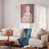 Artgeist Slika Na Platnu Pastel Lady | Shoptok.si