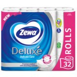 Zewa toaletni papir Delicate Care 32 role Cijene