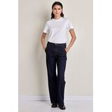 Legendww zenske wide leg farmerke sa kosim dzepovima - model 261 | Eponuda.com