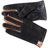 INF moške vrhunske usnjene zimske rokavice black+brown m, (21639048) | Shoptok.si