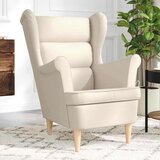  Fotelja bijela 74x84x100 cm lan | shoptok.hr