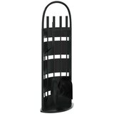  5-dijelni set alata za kamin 23 x 15 x 66 cm čelični | shoptok.hr