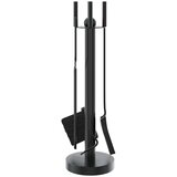  Set alata za kamin od 5 dijelova, 18 x 56 cm, čelik | shoptok.hr