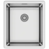 inox podgradni sudoper Ideal 340 sifon Ø90