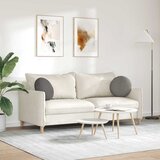  Jastučići za sjedenje 2 pcs Svijetlo siva Ø 40 cm | shoptok.hr