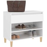 Ormarić za cipele bijeli 70 x 36 x 60 cm od konstruiranog drva | shoptok.hr