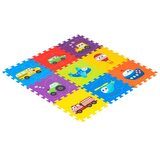 ECO TOYS podloga za igru puzzle vehicles 9 elemenata 86X86cm iplay | Eponuda.com
